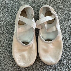 Kids Capezio Hanami Leather Ballet Shoes